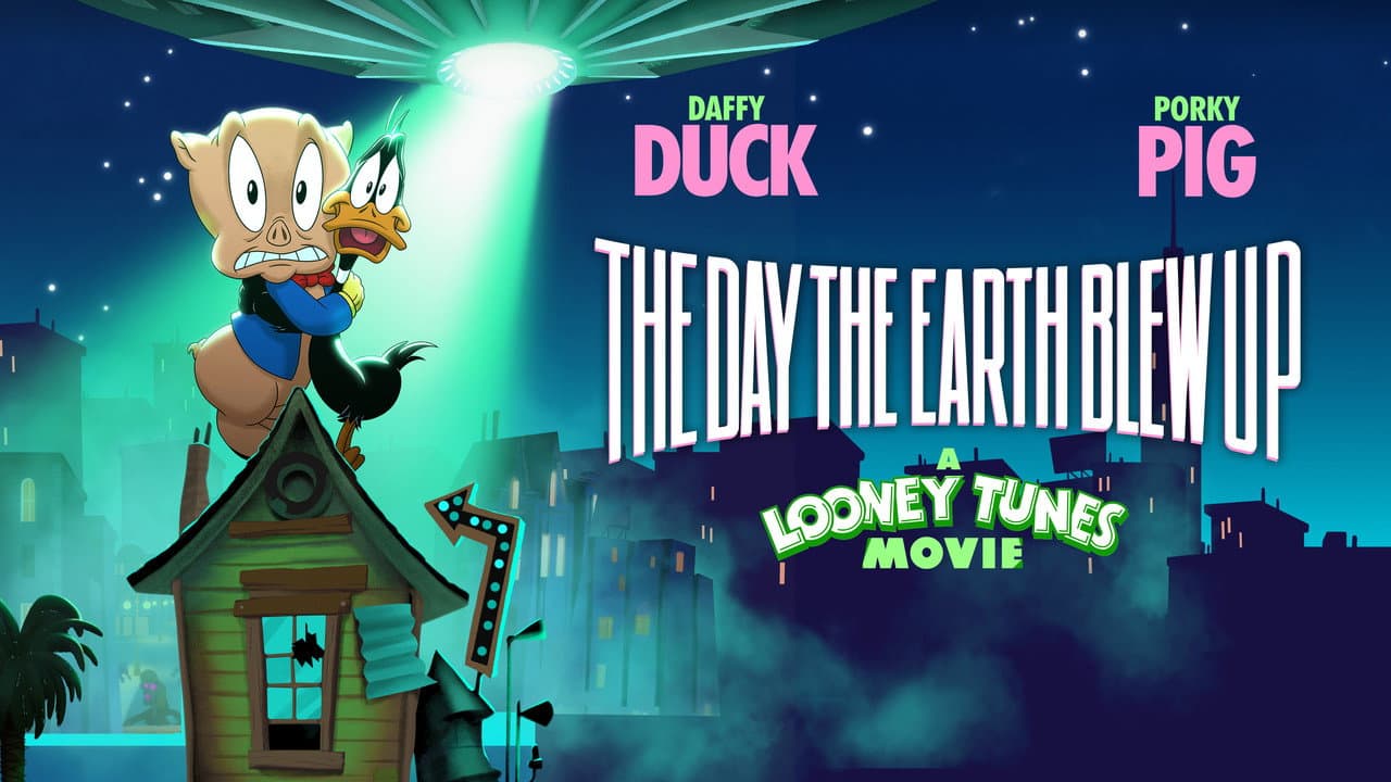 The Day the Earth Blew Up: A Looney Tunes Movie — backdrops with title 7