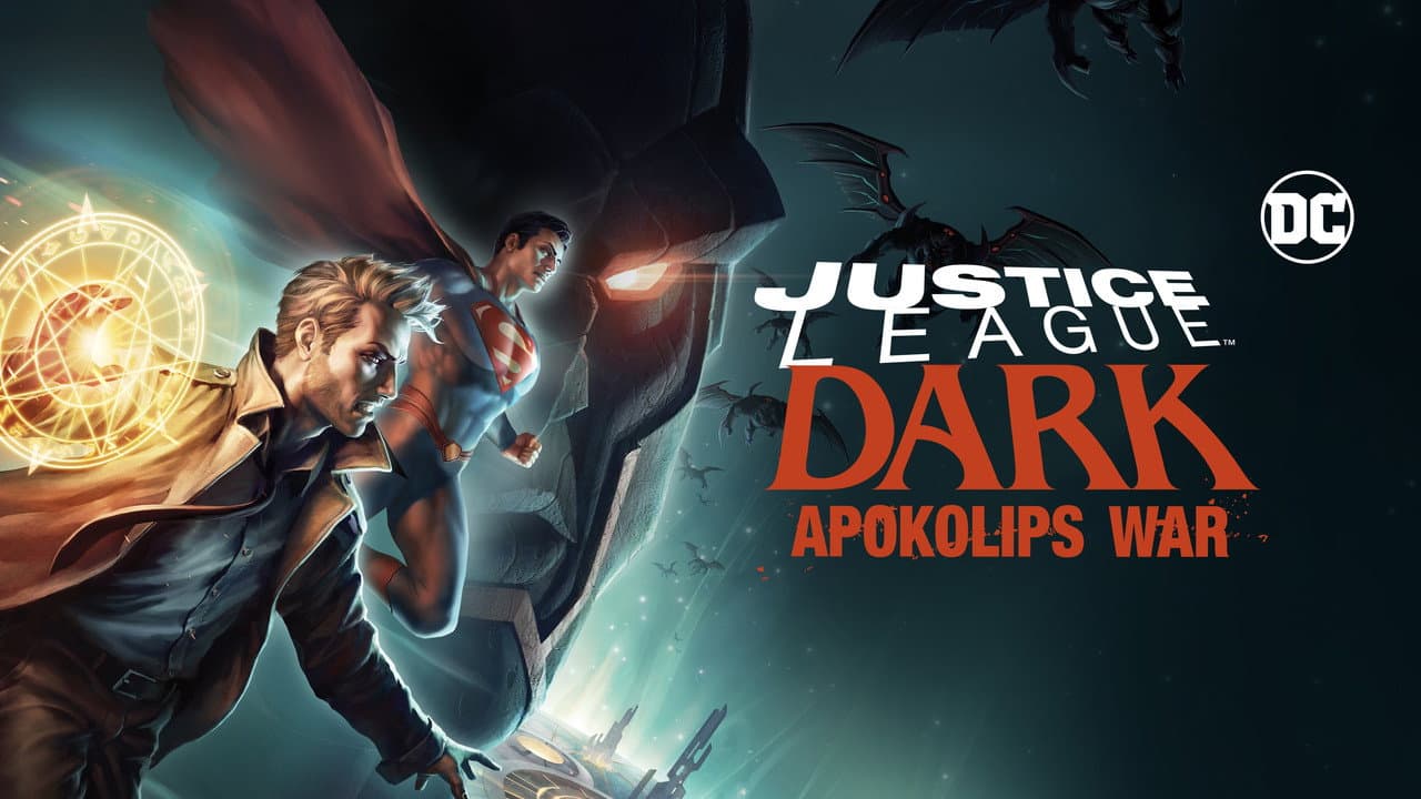 Justice League Dark: Apokolips War — backdrops with title 2