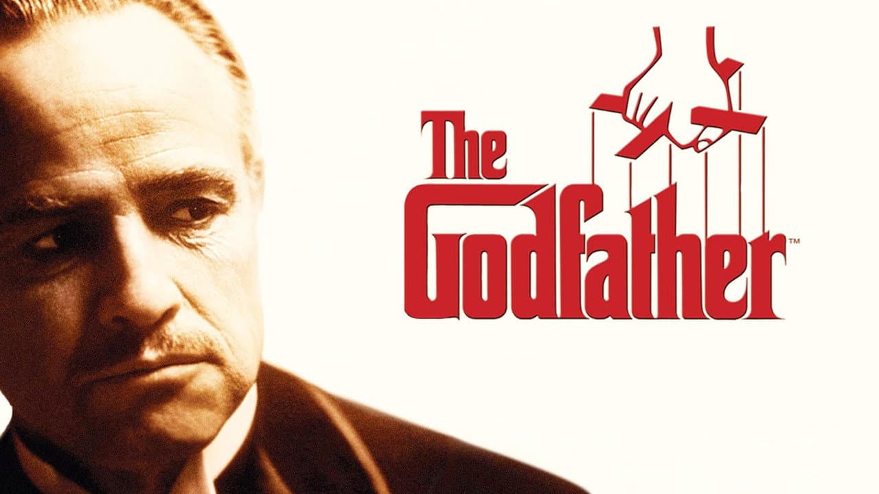The Godfather — backdrops with title 6