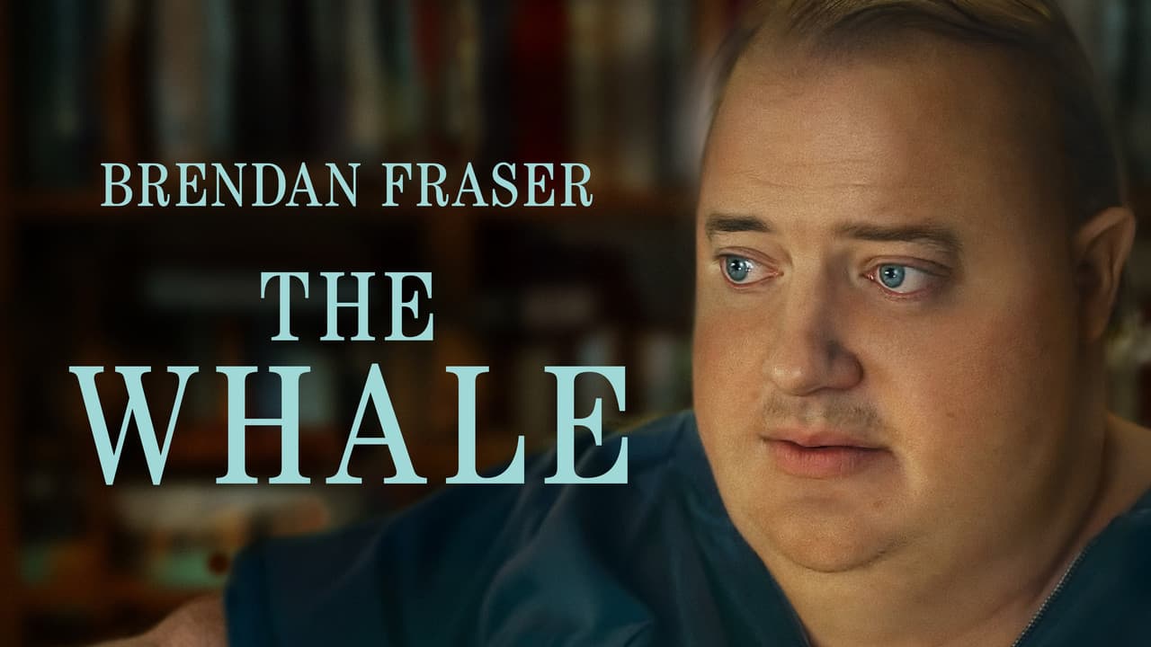 The Whale — backdrops with title 1