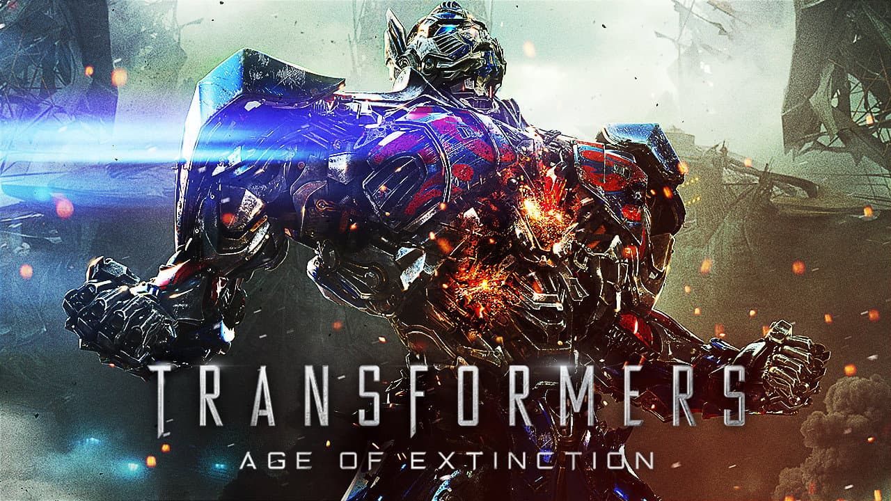 Transformers: Age of Extinction — backdrops with title 8