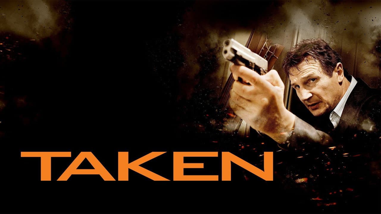 Taken — backdrops with title 3
