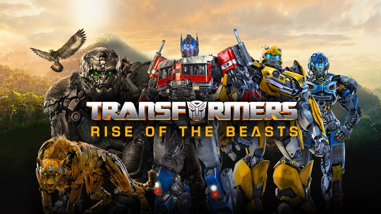 Transformers: Rise of the Beasts — backdrops with title 3