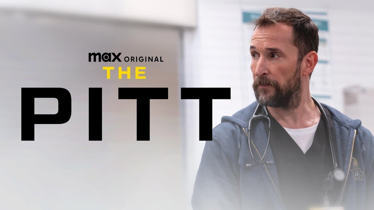 The Pitt — backdrops with title 5