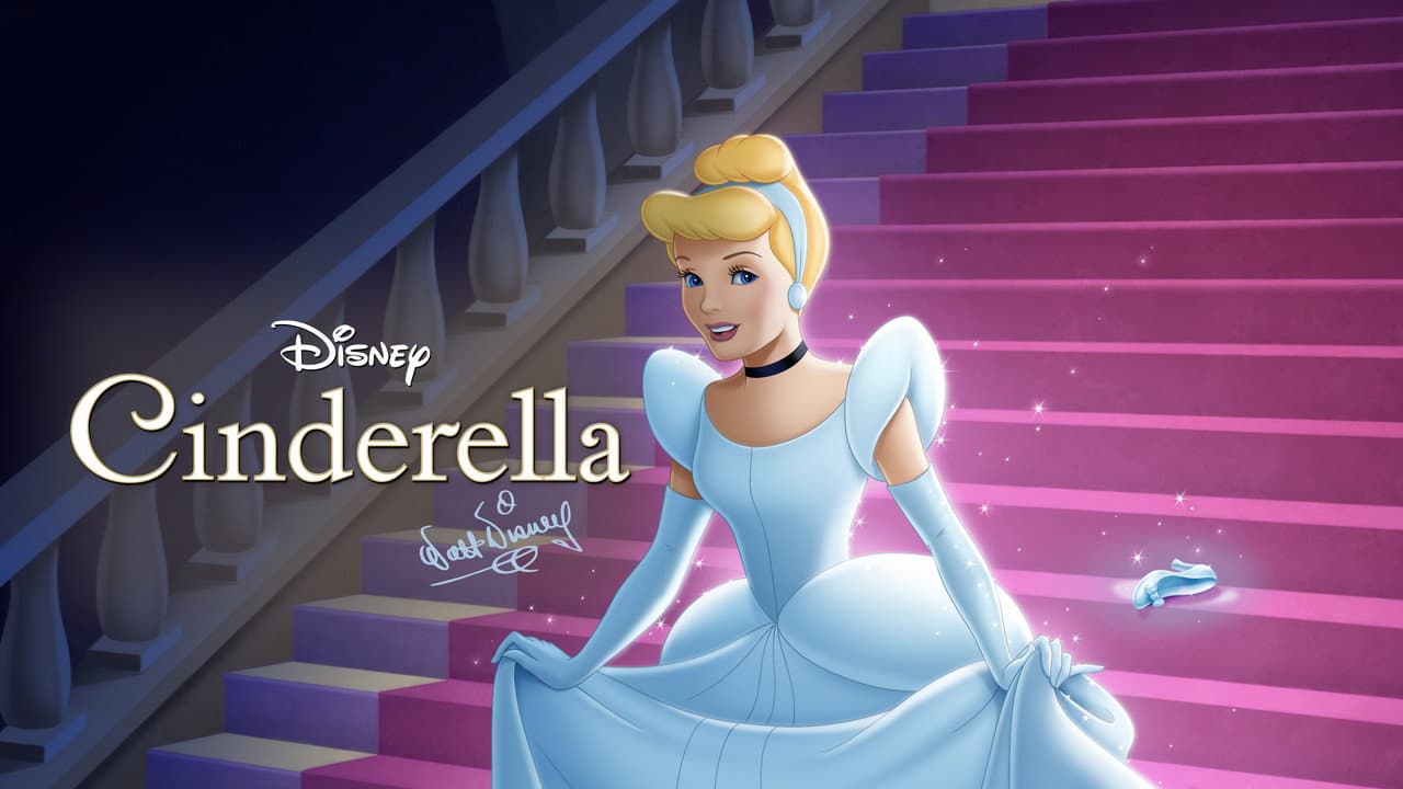 Cinderella — backdrops with title 3