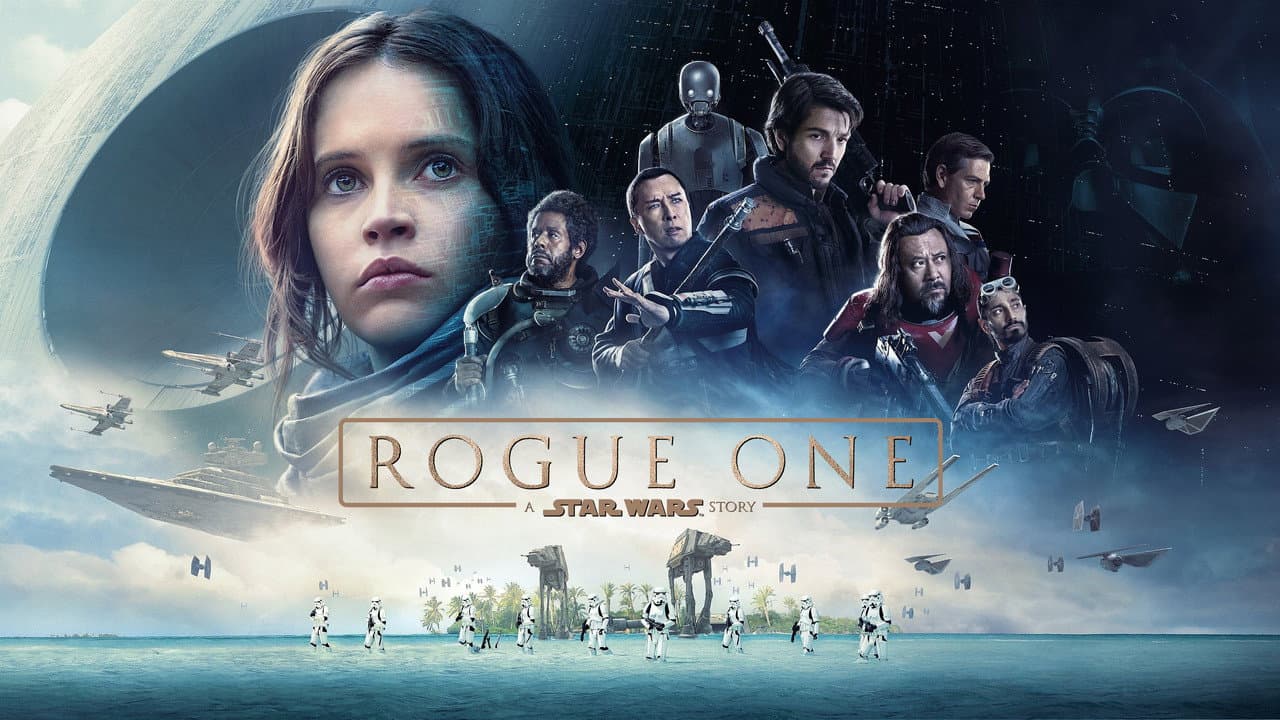 Rogue One: A Star Wars Story — backdrops with title 2