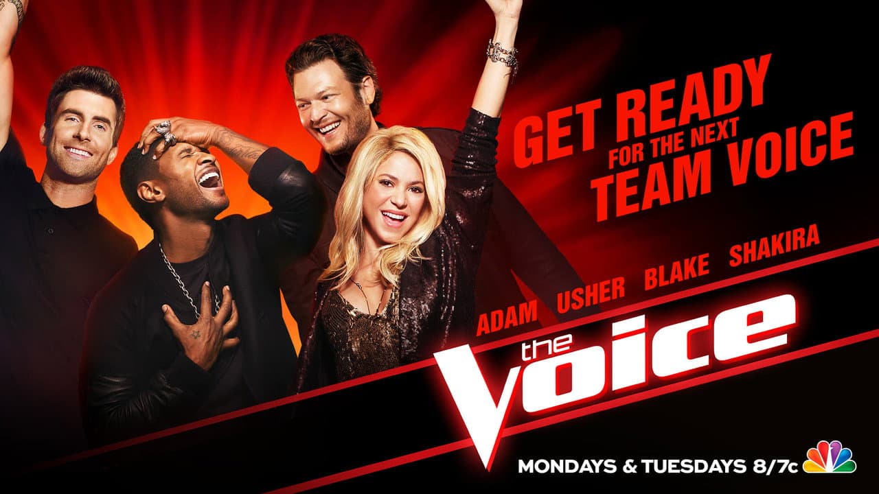 The Voice — backdrops with title 6