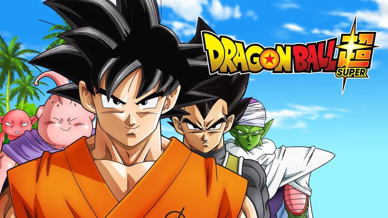 Dragon Ball Super — backdrops with title 1