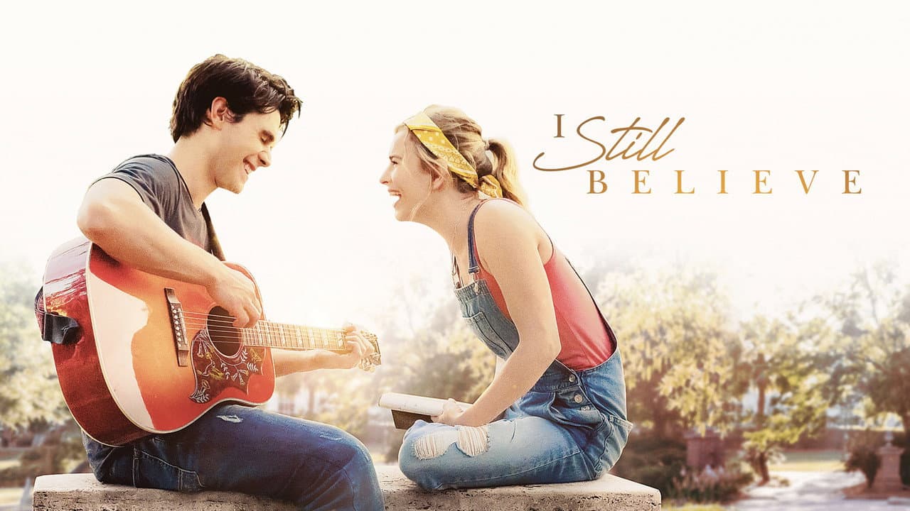 I Still Believe — backdrops with title 2