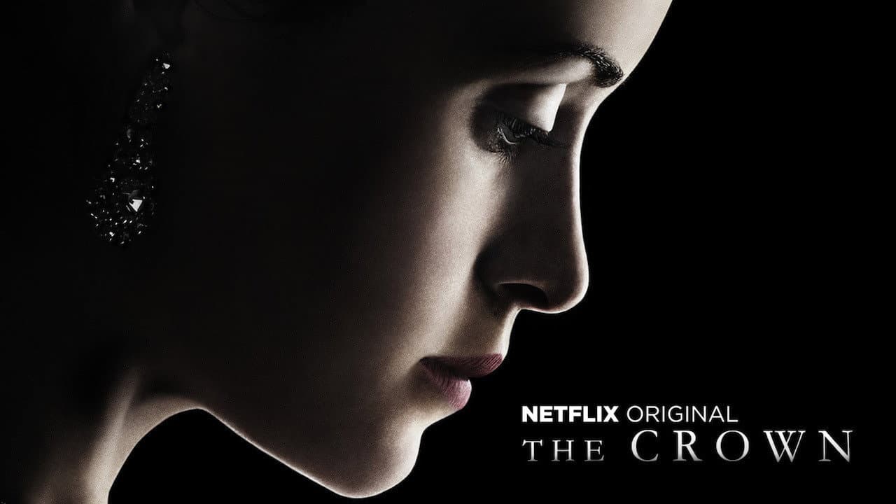 The Crown — backdrops with title 5