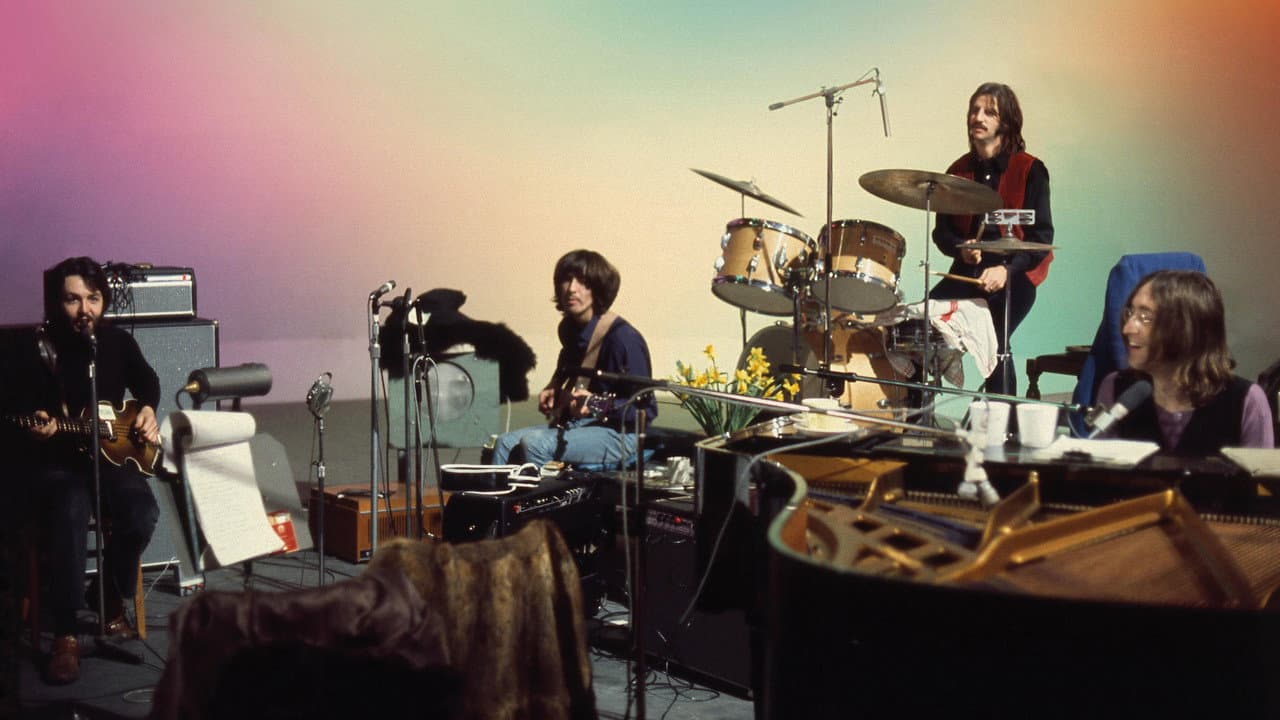 The Beatles: Get Back — backdrops 2