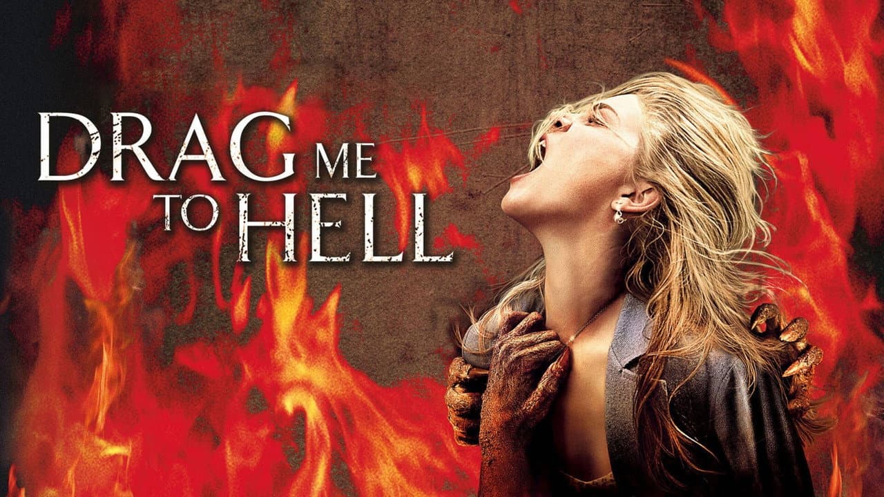 Drag Me to Hell — backdrops with title 2