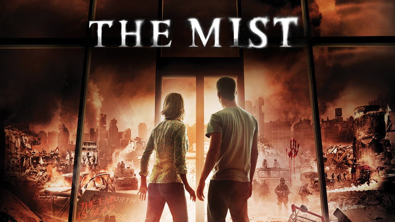 The Mist — backdrops with title 8
