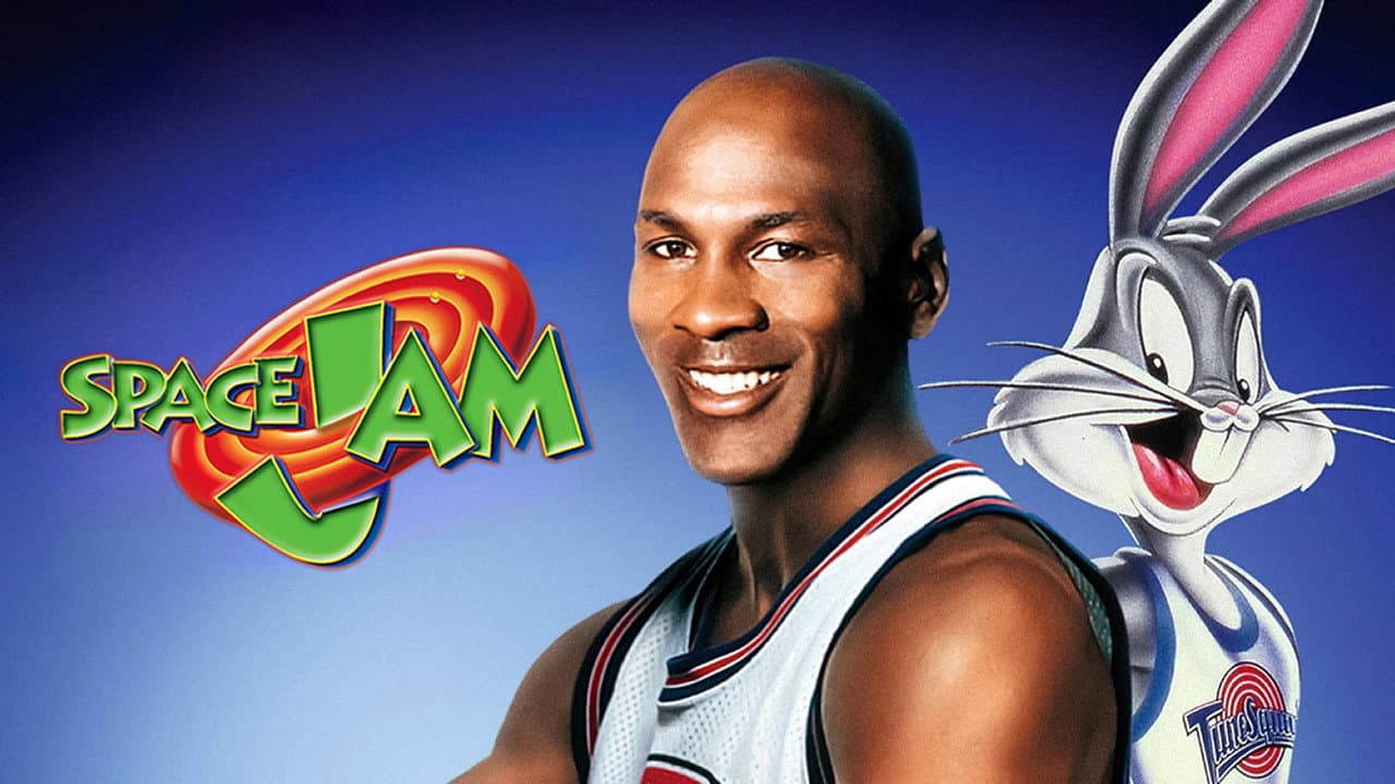 Space Jam — backdrops with title 1