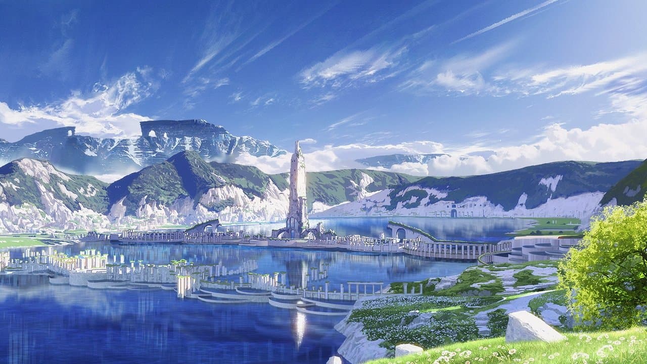 Maquia: When the Promised Flower Blooms — backdrops 5