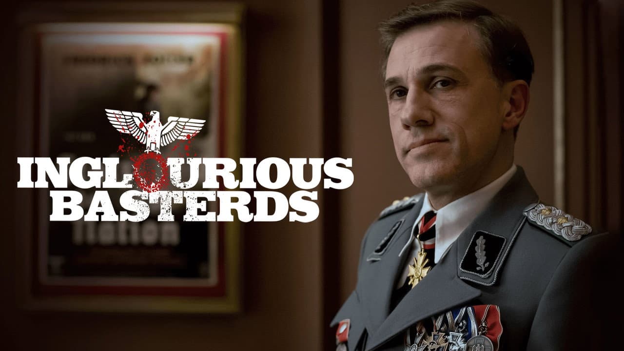 Inglourious Basterds — backdrops with title 5