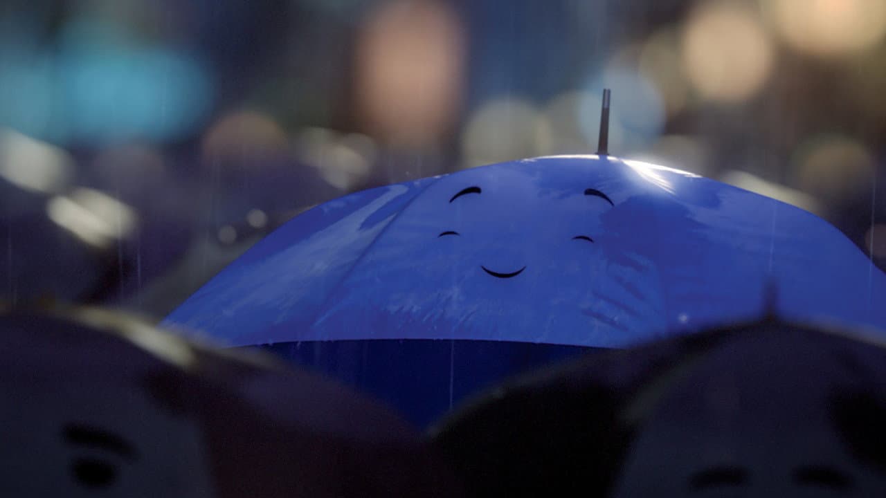 The Blue Umbrella — backdrops 4