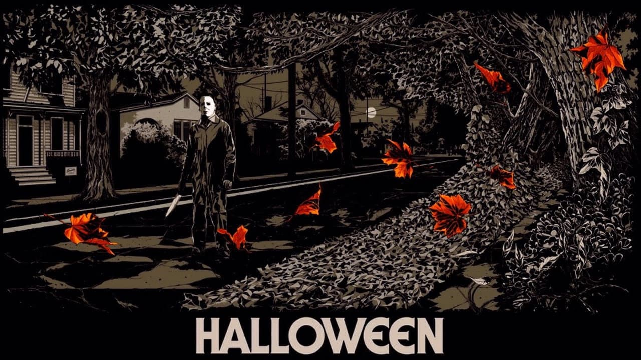 Halloween — backdrops with title 4