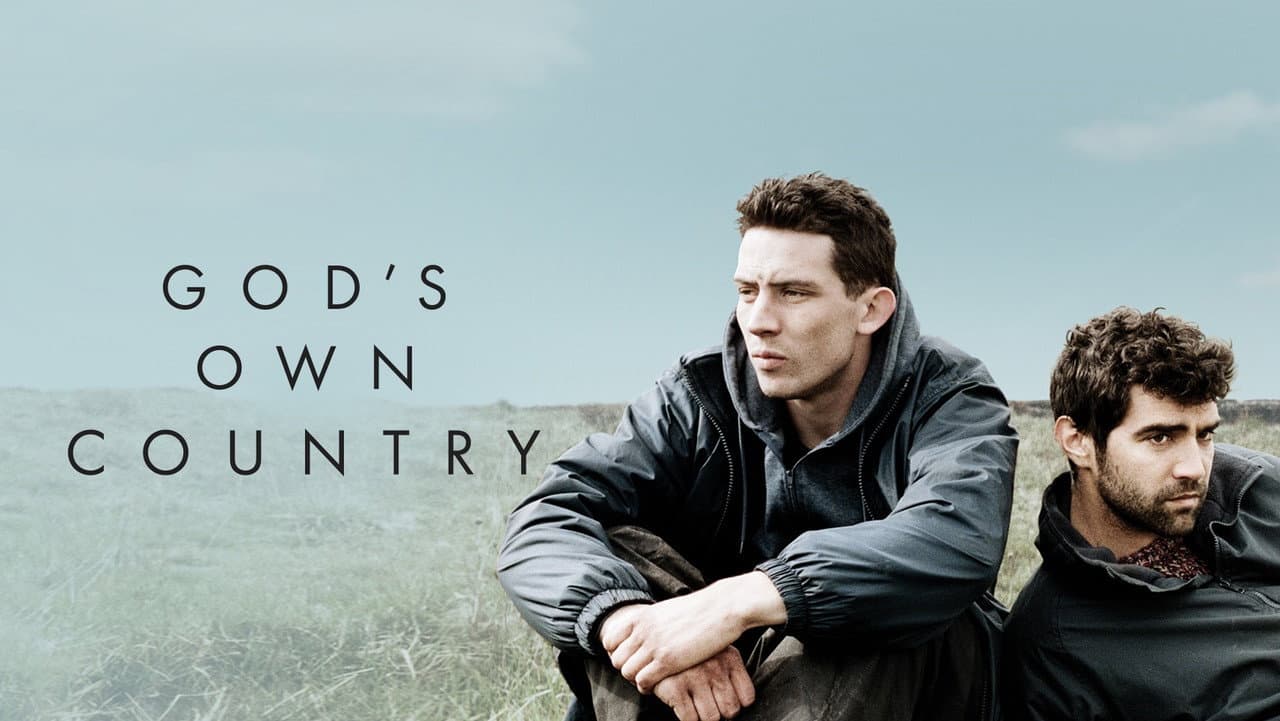 God's Own Country — backdrops with title 2