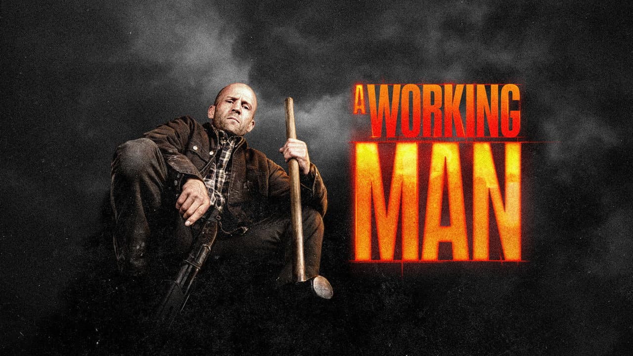A Working Man — backdrops with title 2