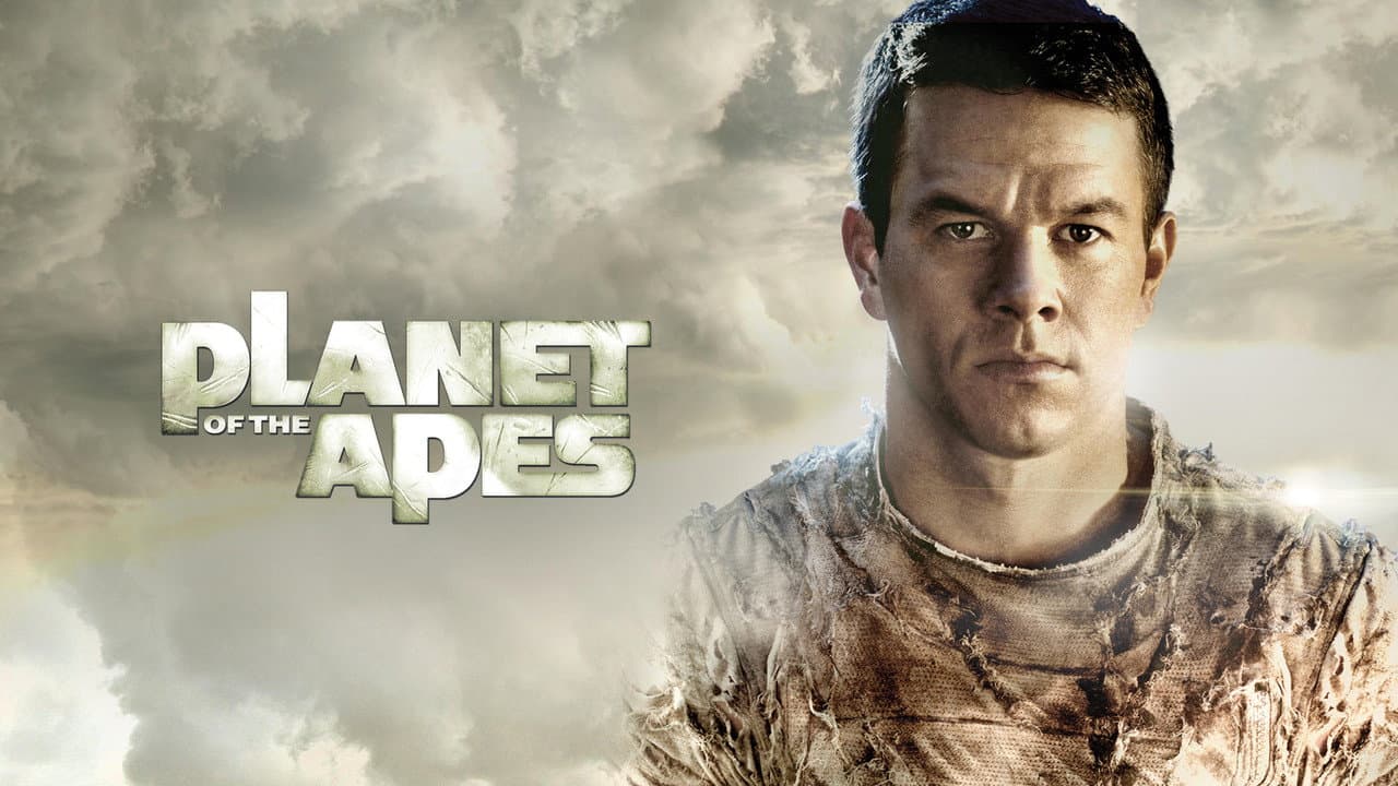 Planet of the Apes — backdrops with title 2