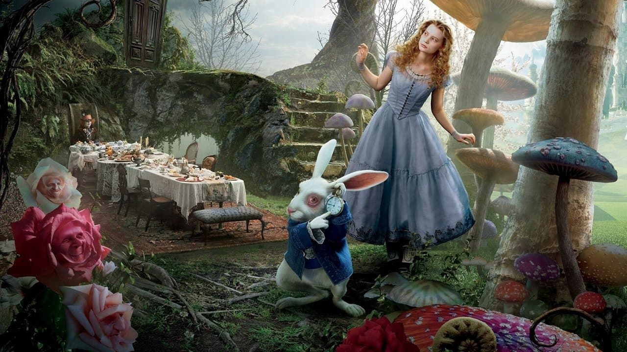 Alice in Wonderland — backdrops 5