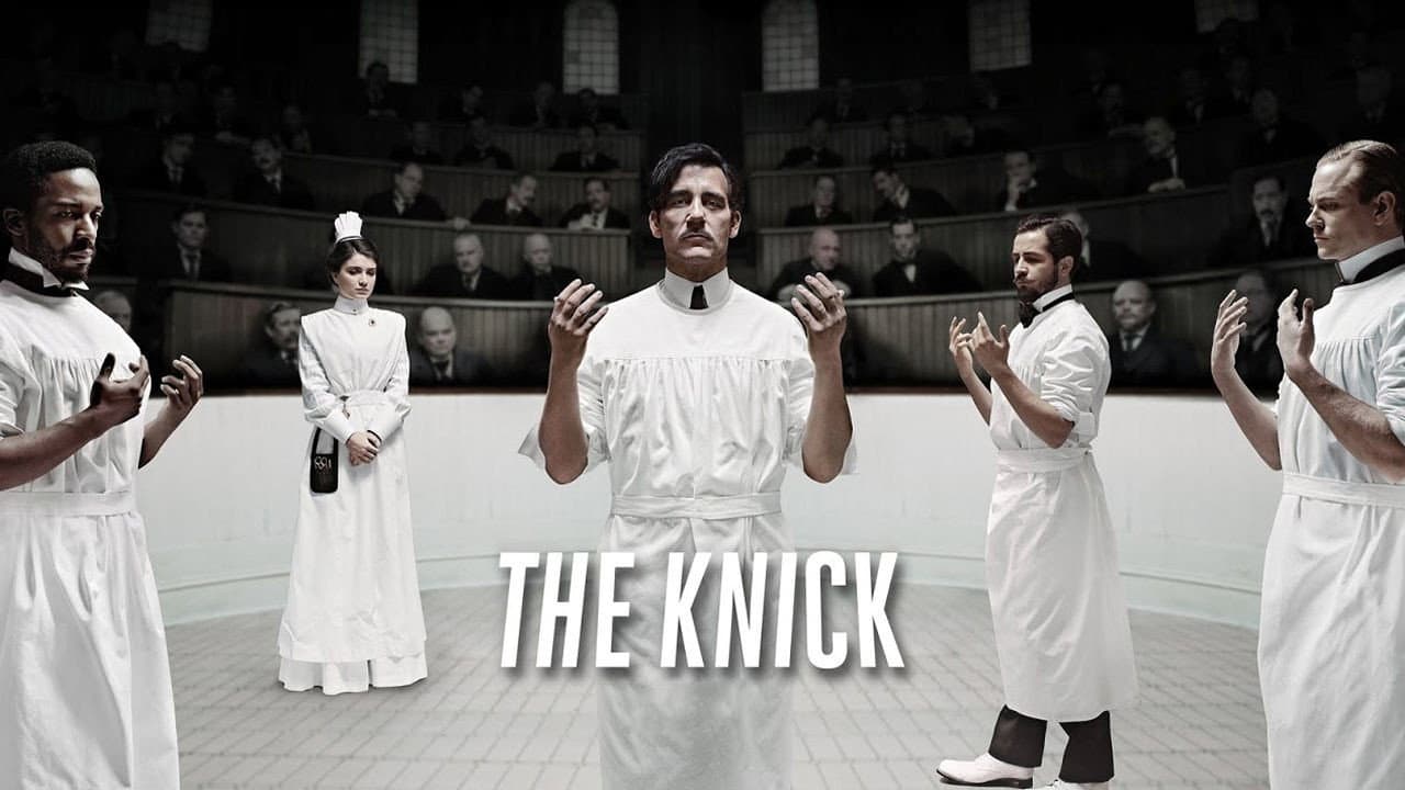 The Knick — backdrops with title 2