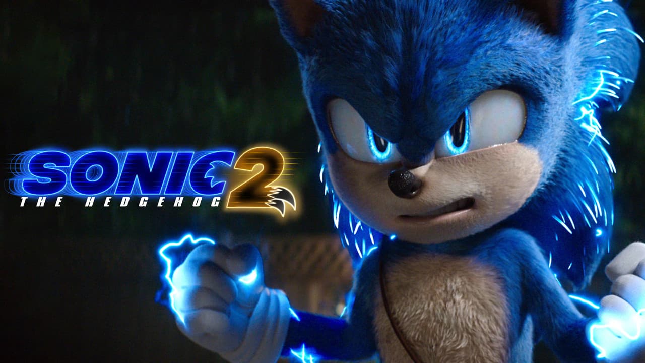 Sonic the Hedgehog 2 — backdrops with title 8