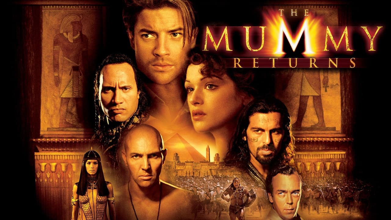 The Mummy Returns — backdrops with title 4