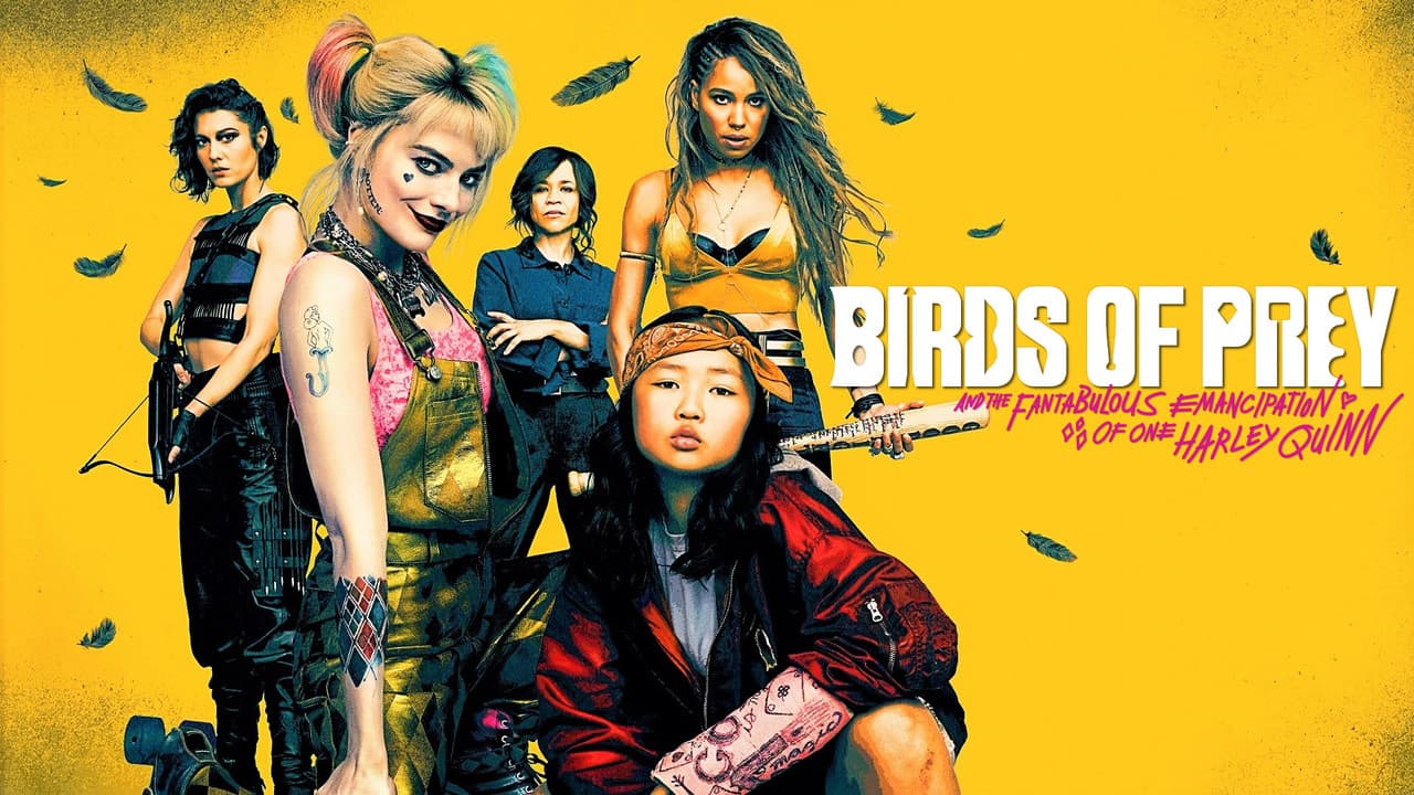 Birds of Prey (and the Fantabulous Emancipation of One Harley Quinn) — backdrops with title 4