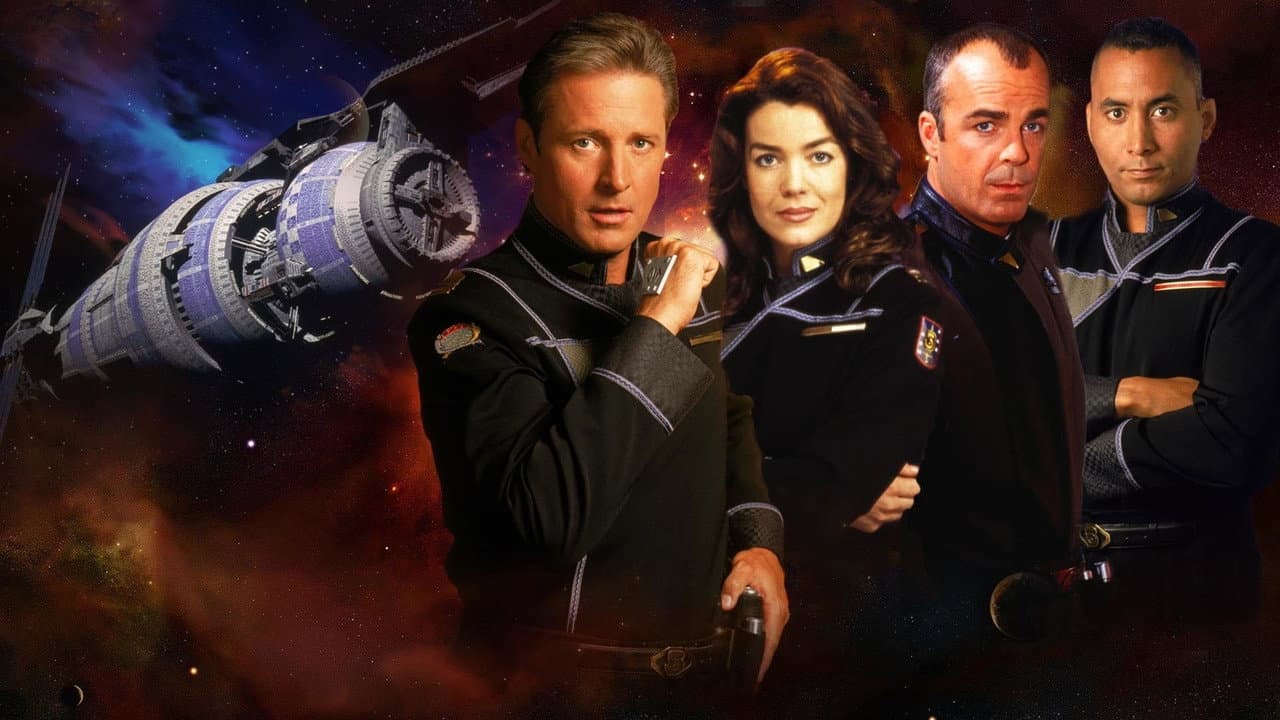 Babylon 5 — backdrops 1