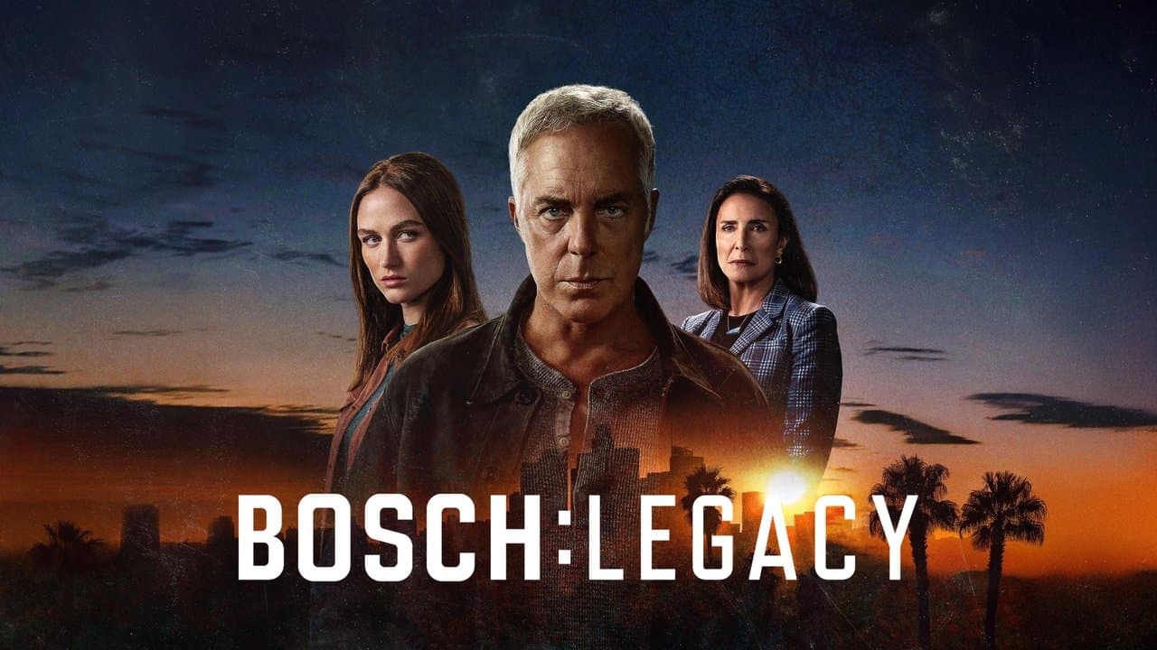 Bosch: Legacy — backdrops with title 1