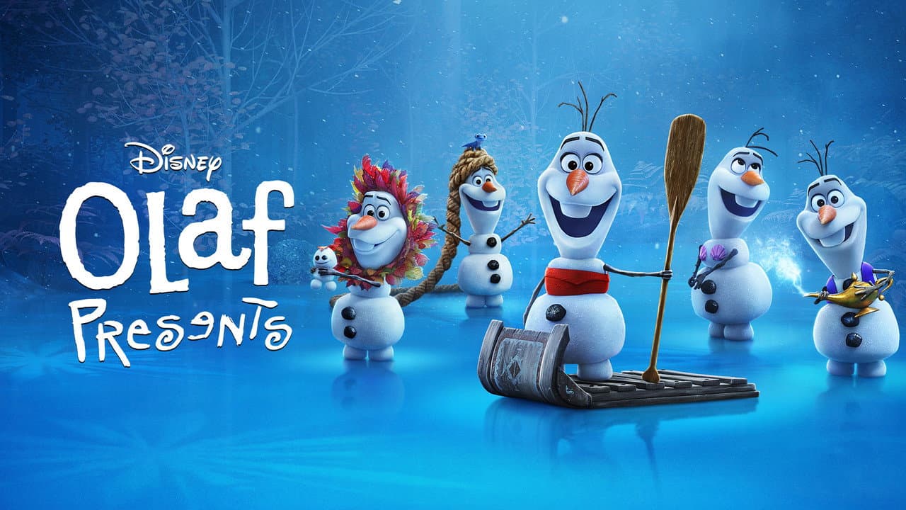 Olaf Presents — backdrops with title 1