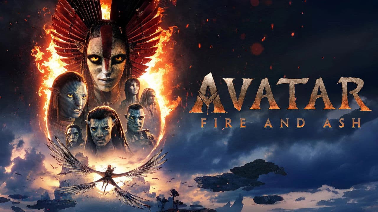 Avatar: Fire and Ash — backdrops with title 1