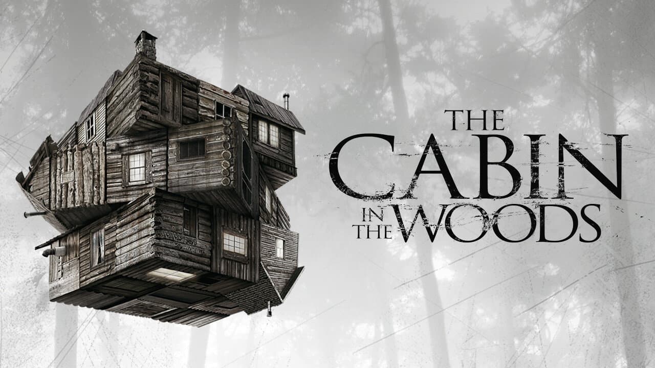 The Cabin in the Woods — backdrops with title 6