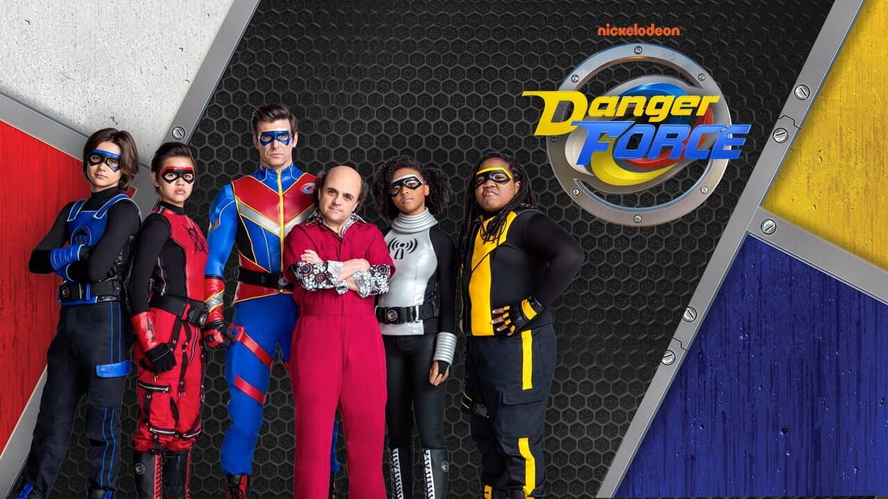 Danger Force — backdrops with title 3