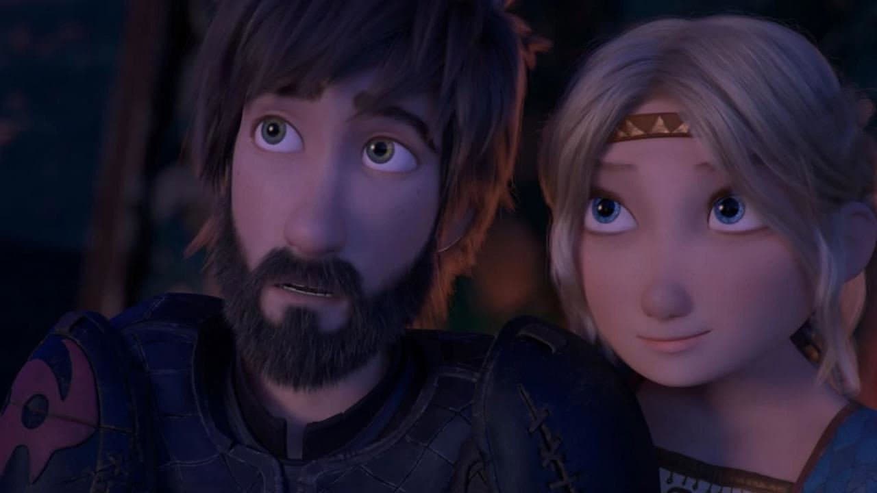 How to Train Your Dragon: Homecoming — backdrops 3