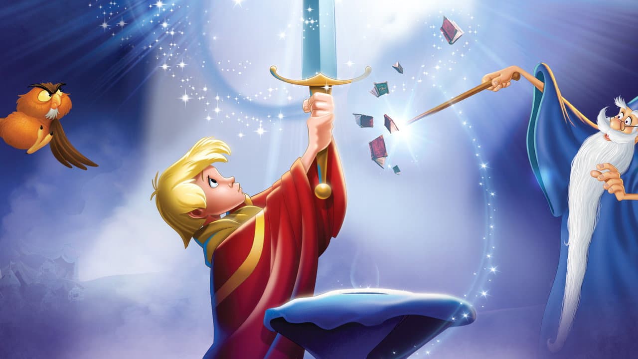 The Sword in the Stone — backdrops 3