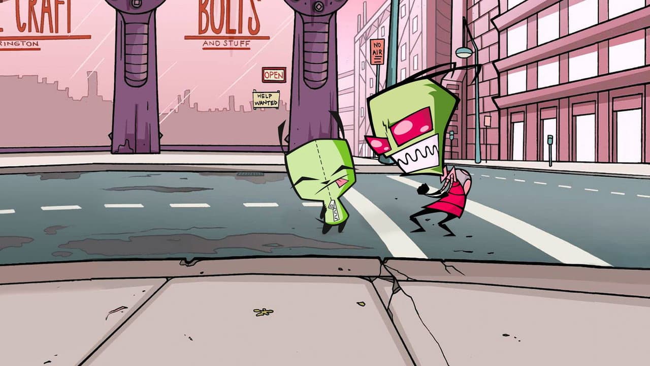 Invader ZIM — backdrops 6