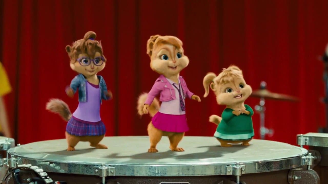 Alvin and the Chipmunks: The Squeakquel — backdrops 3