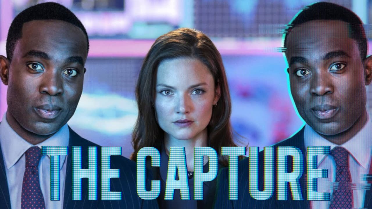 The Capture — backdrops with title 7