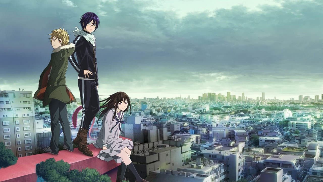Noragami — backdrops 2