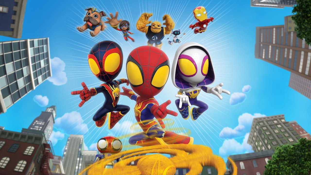 Spidey and His Amazing Friends — backdrops 7