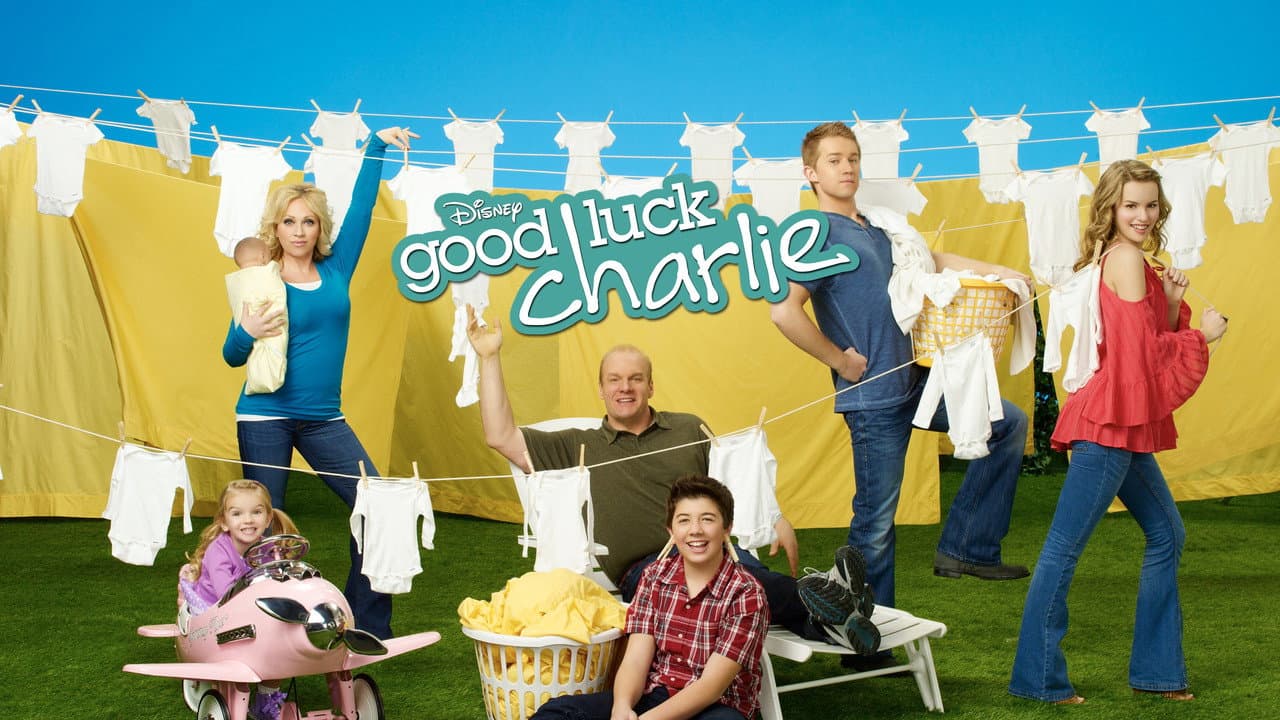 Good Luck Charlie — backdrops with title 8