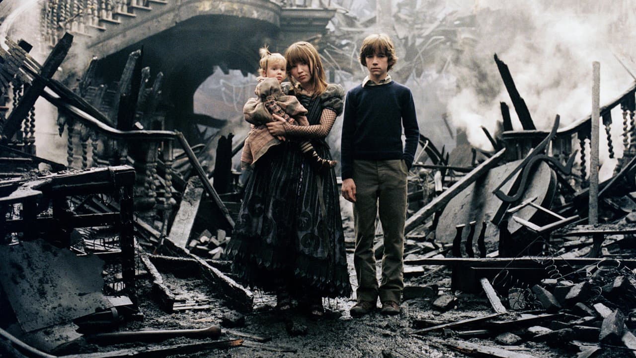 Lemony Snicket's A Series of Unfortunate Events — backdrops 5