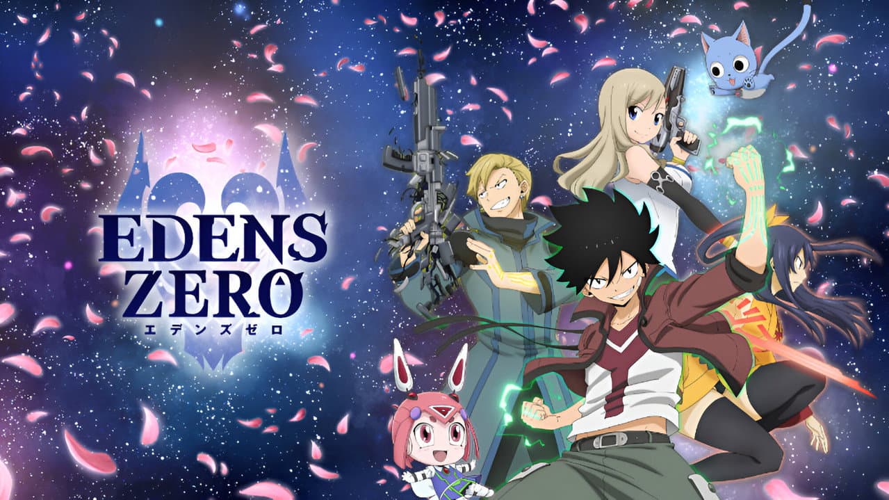 EDENS ZERO — backdrops with title 2