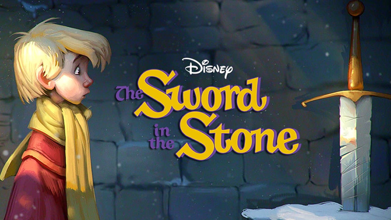 The Sword in the Stone — backdrops with title 6