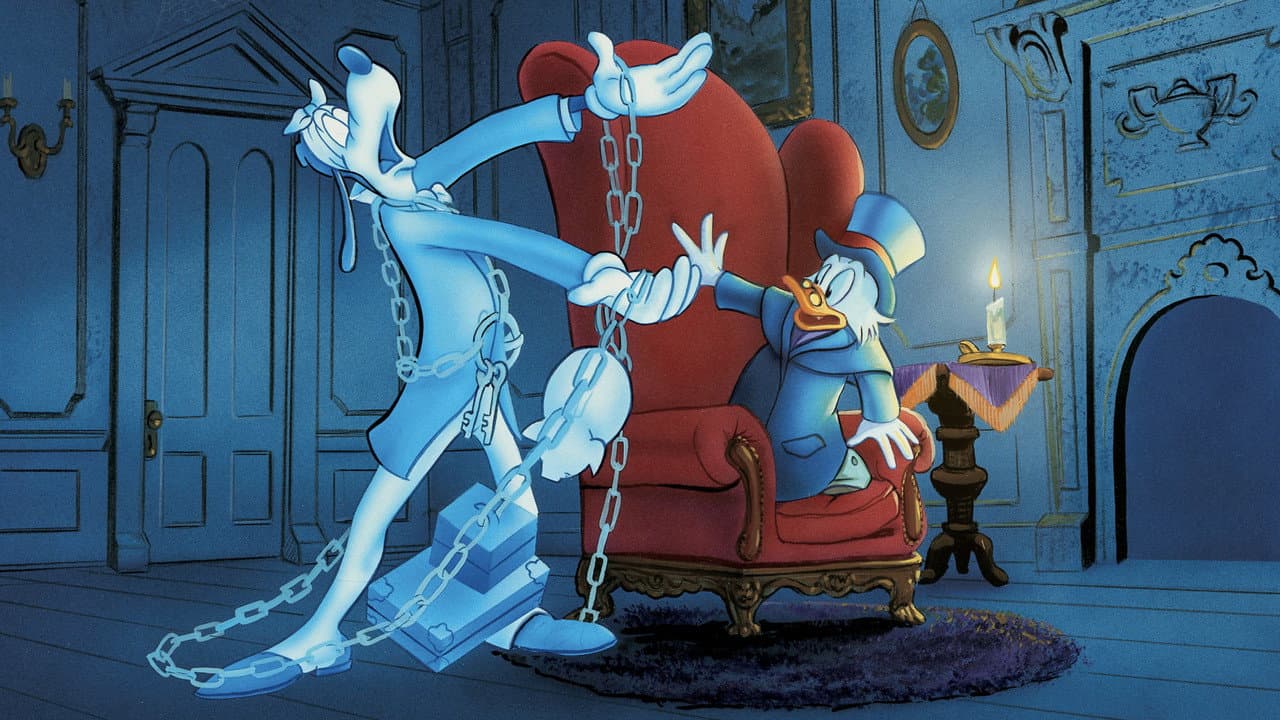 Mickey's Christmas Carol — backdrops 4