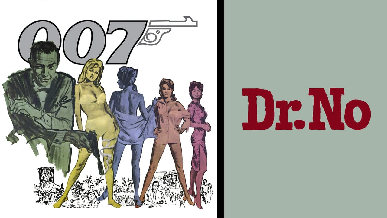 Dr. No — backdrops with title 8