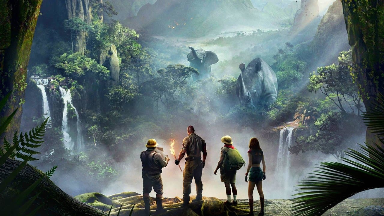 Jumanji: Welcome to the Jungle — backdrops 7